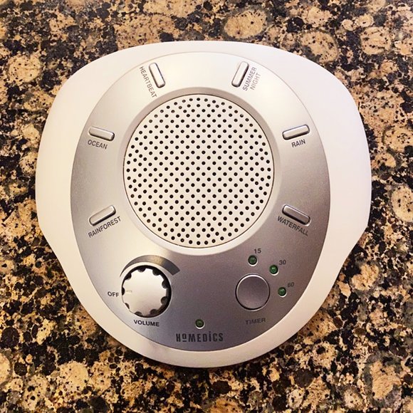 Homedics Sound Spa Portable White Noise Relaxing Sounds Machine - Picture 2 of 3